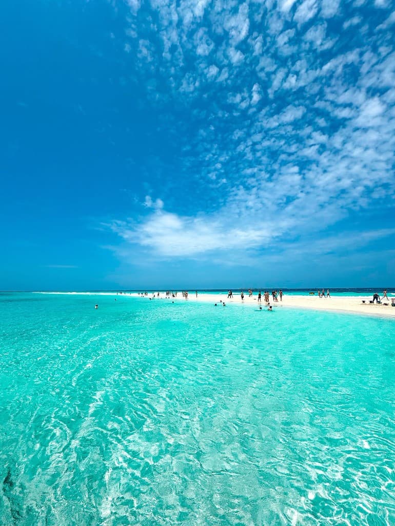 Tour Nakupenda Zanzibar: gruppo in spiaggia con la guida