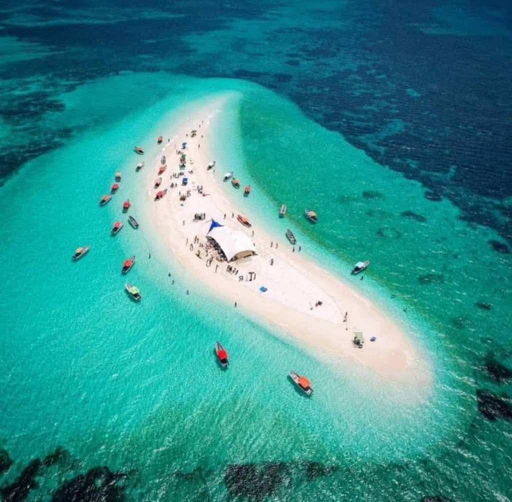 Escursione Safari Blue Zanzibar: pranzo di pesce a bordo